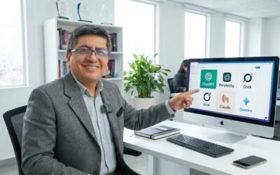 Profesionales frente a la inteligencia artificial: ya no competimos solos