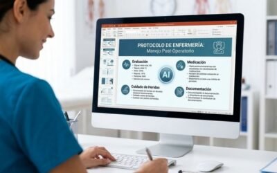 Claude para enfermería: 5 formas de ganar tiempo sin perder el criterio clínico