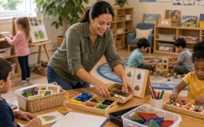 Materiales y procedimiento para una sesión de aprendizaje en Educación Inicial en Perú